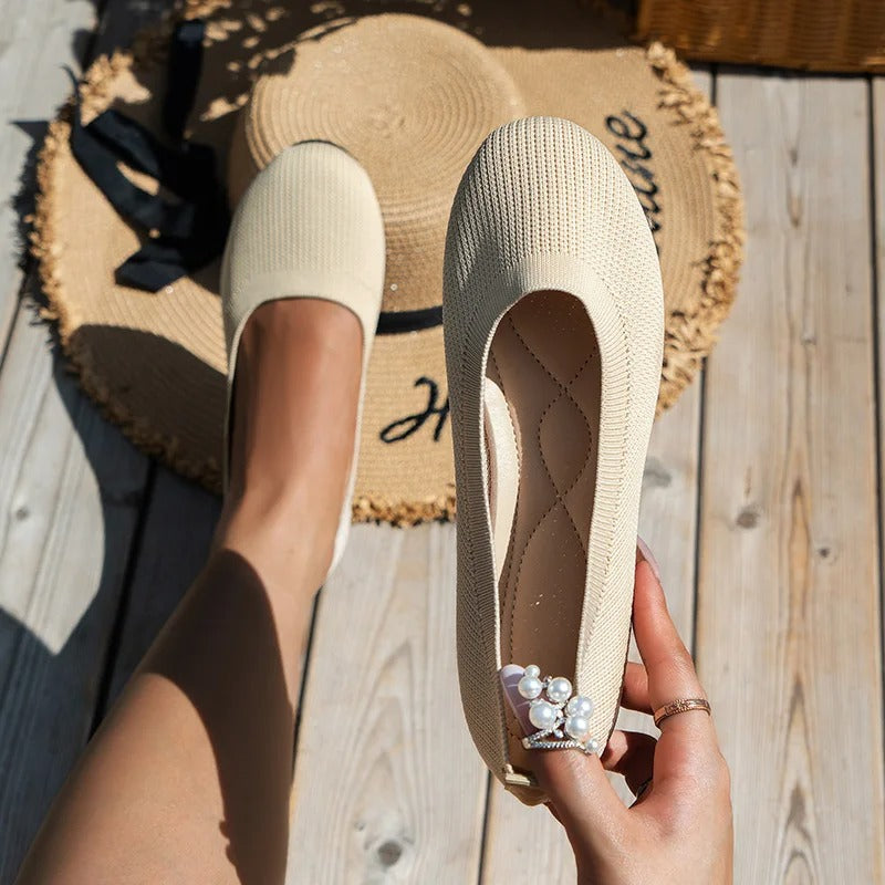 Zapatos Mujer Transpirables Uso Diario Ajuste Cómodo