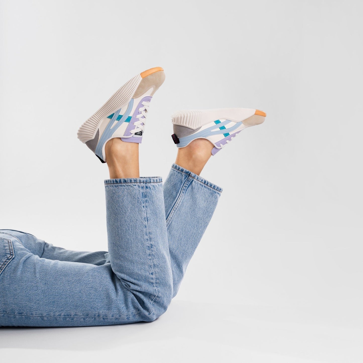 Zapatillas mujer cómodas estilo retro ajustadas