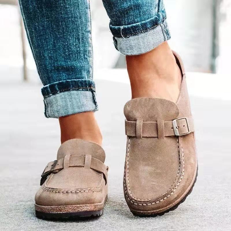 Zapatillas ortopédicas mujer slip-on cómodas