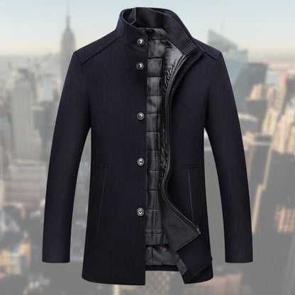 Chaqueta Hombre con Chaleco Desmontable Ajuste Clásico