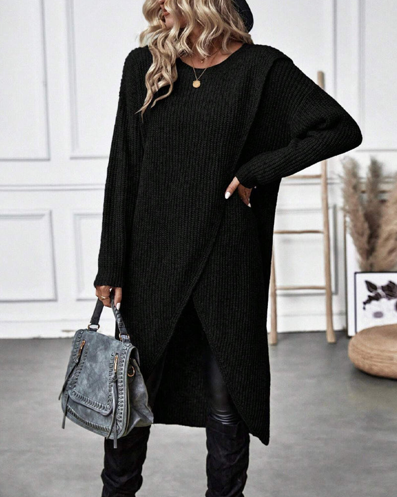 Vestido sudadera mujer oversize comodo y amplio