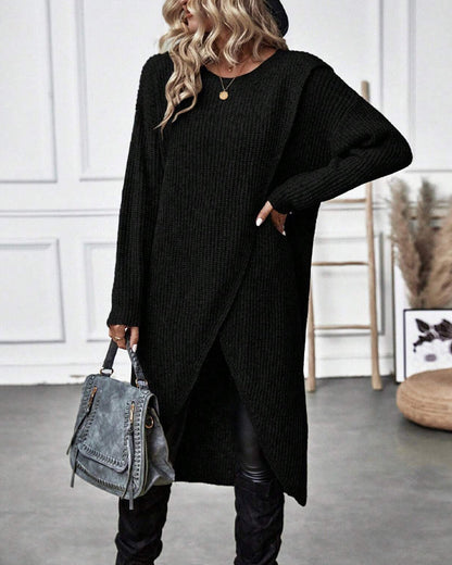 Vestido sudadera mujer oversize comodo y amplio