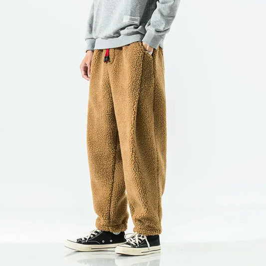 Pantalones Hombre de Borreguito Calidos Ajuste Confortable - Mavetta