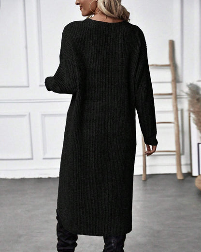 Vestido sudadera mujer oversize comodo y amplio