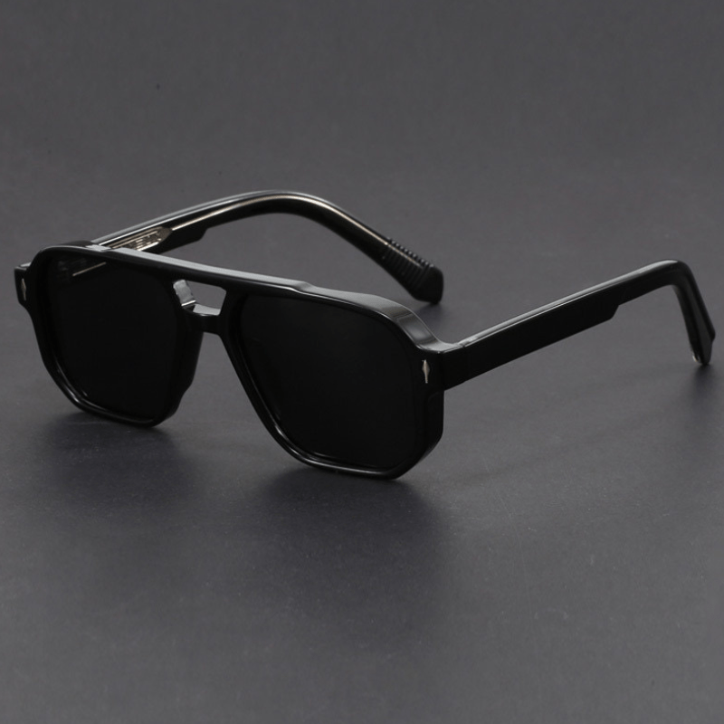 Gafas Sol Hombre Lentes TAC Degradadas Protección UV400