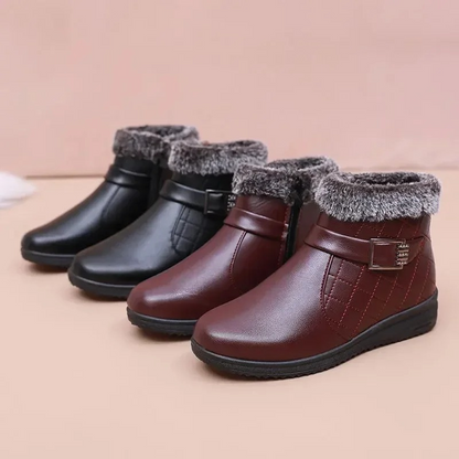 Botines Mujer con Suela Gruesa y Diseño Casual