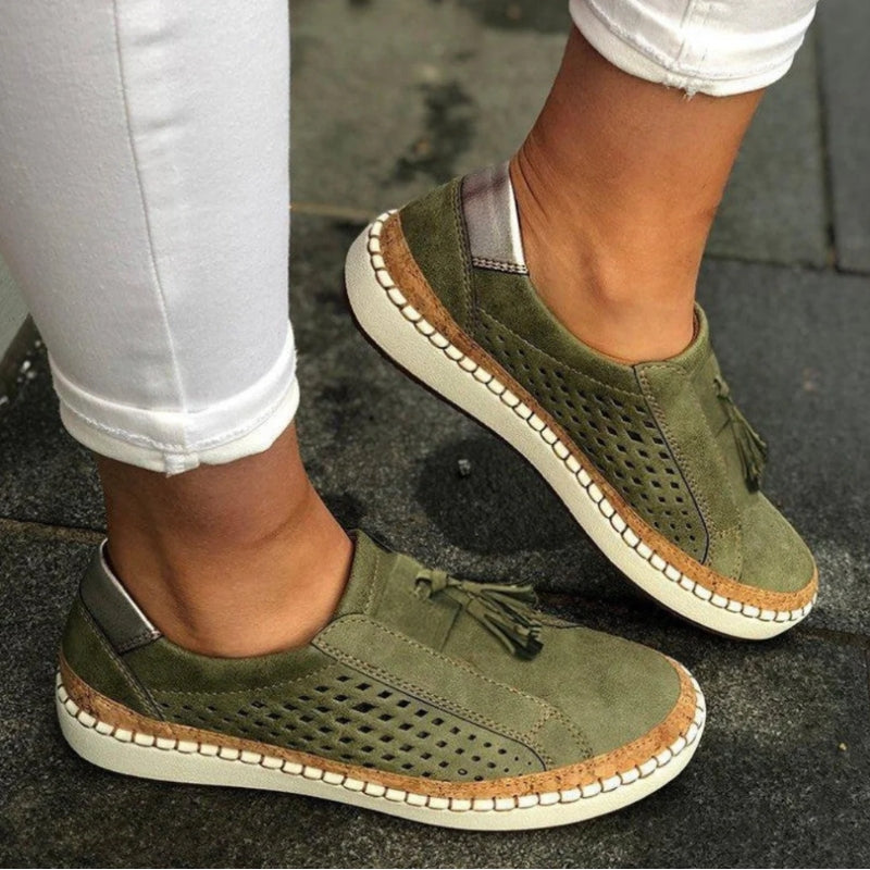 Zapatillas ortopédicas mujer cómodas ajustables - Mavetta