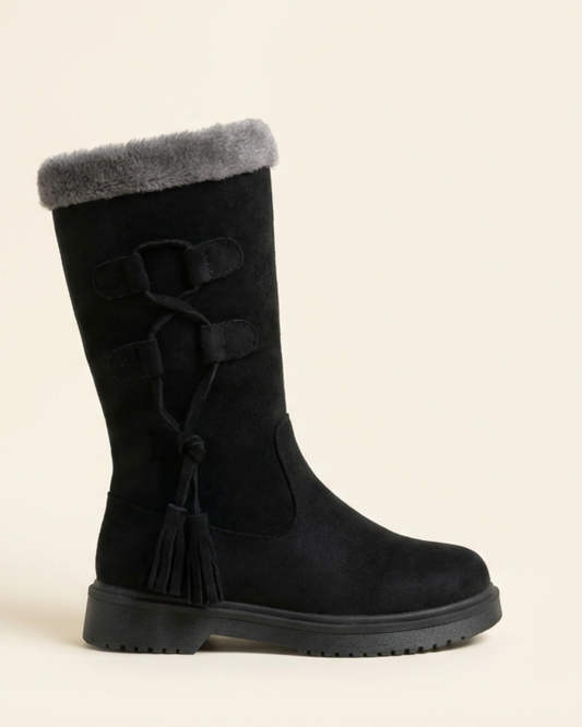 Botas Mujer Invierno Suela Gruesa Forro Calido - Mavetta