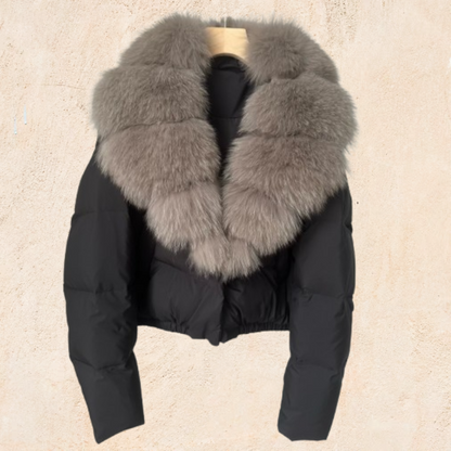 Chaqueta corta Mujer estilo moderno
