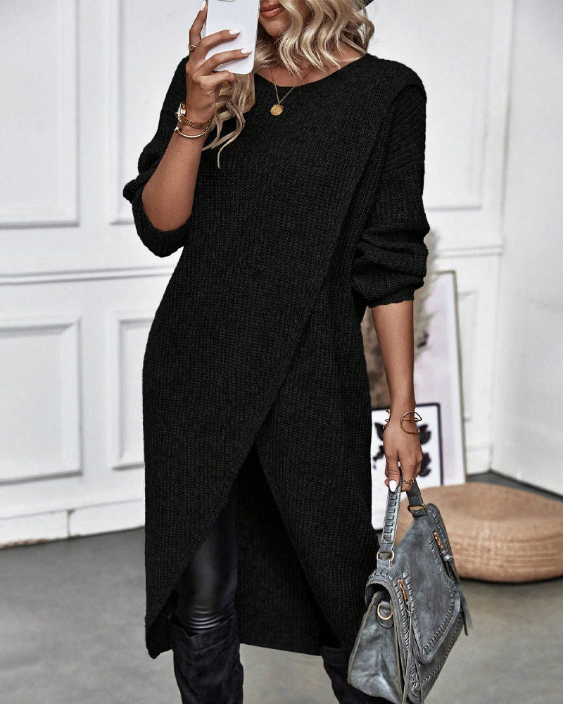 Vestido sudadera mujer oversize comodo y amplio