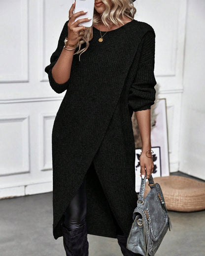 Vestido sudadera mujer oversize comodo y amplio