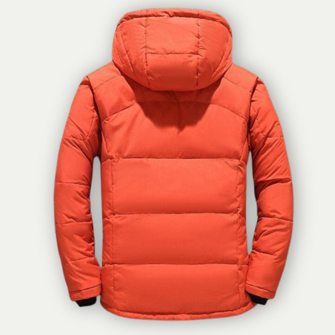 Chaqueta Invierno Hombre Aislante con Capucha - Mavetta