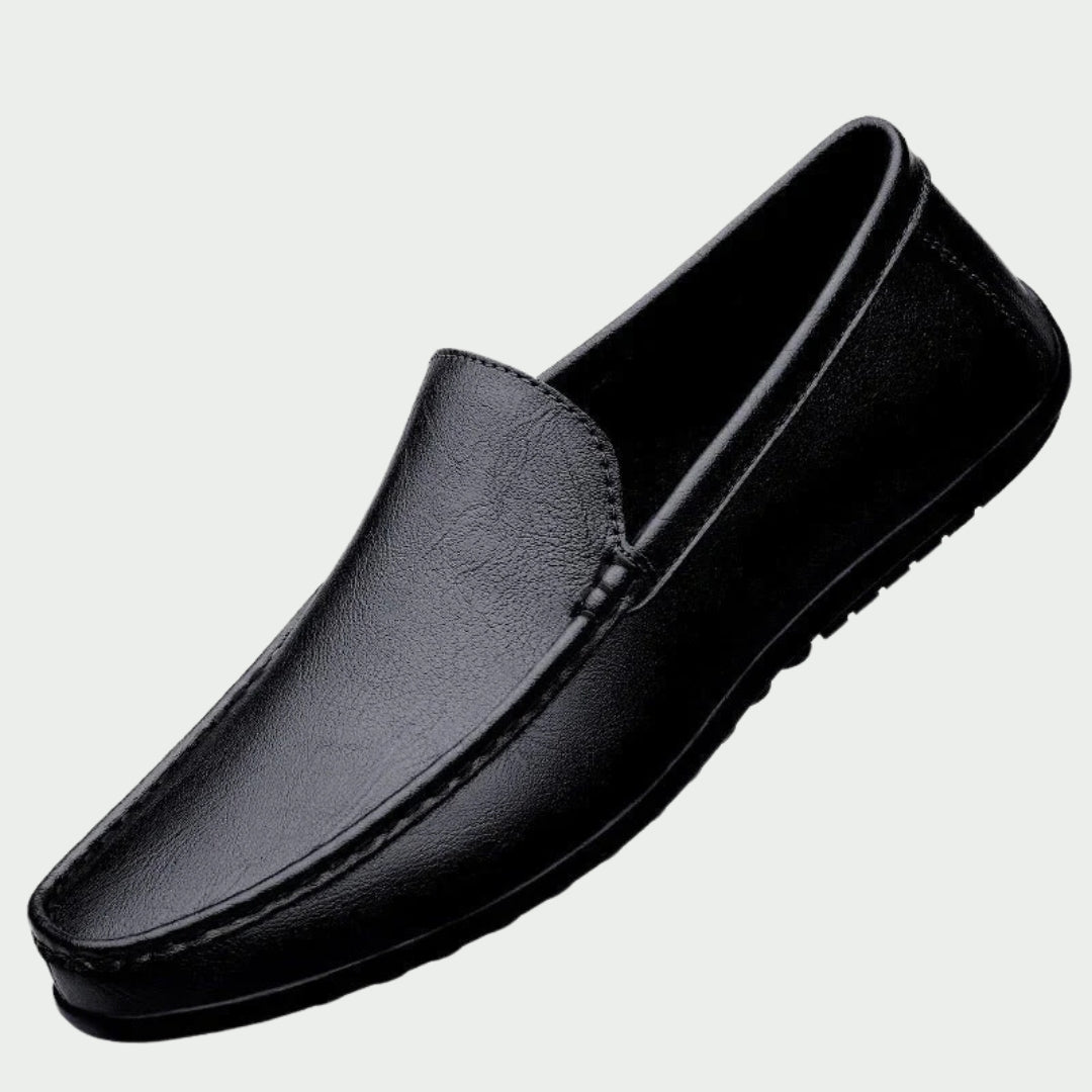 Mocasines Hombre de Cuero Auténtico Clásicos
