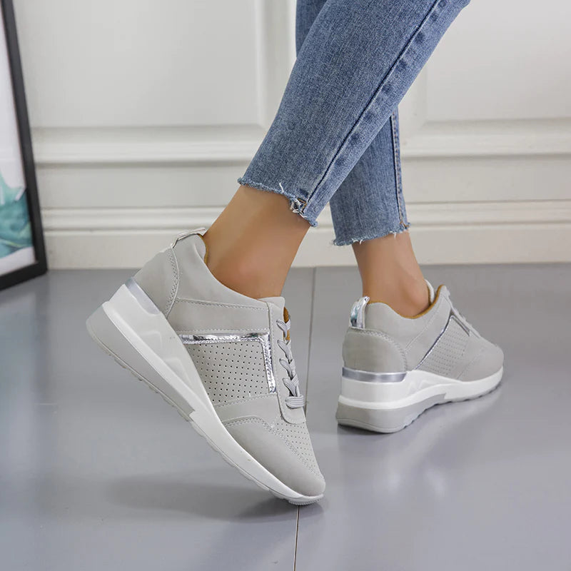 Zapatillas Mujer Suela Anatómica Comodas Estilo Urbano