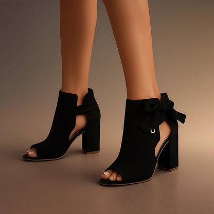 Sandalias Mujer Tacón Elegante Ajuste Cómodo