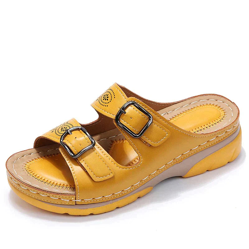 Sandalias Mujer Verano Detalles Decorativos Ajuste Comodo
