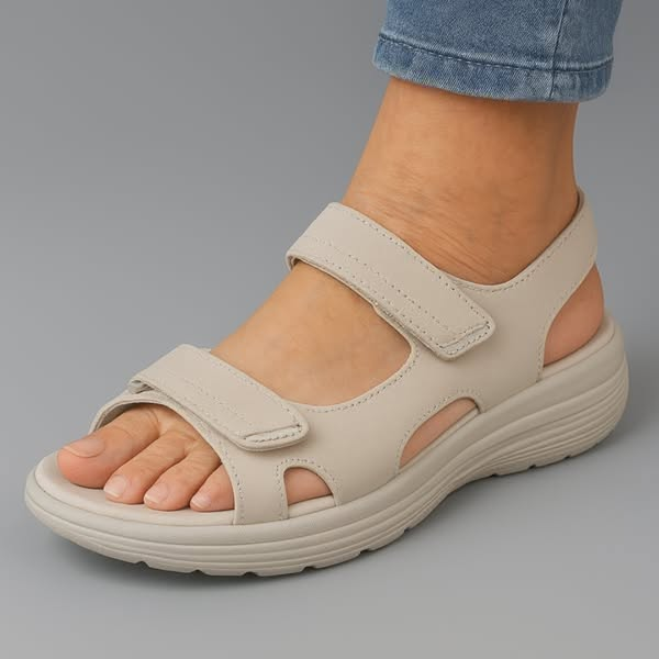 Sandalias ortopédicas mujer cómodas ajustables