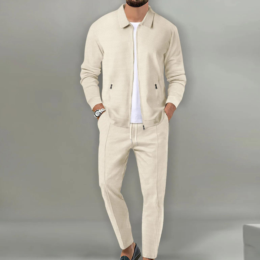 Conjunto Casual Hombre de Dos Piezas Ajuste Regular - Mavetta