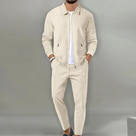Conjunto Casual Hombre de Dos Piezas Ajuste Regular - Mavetta