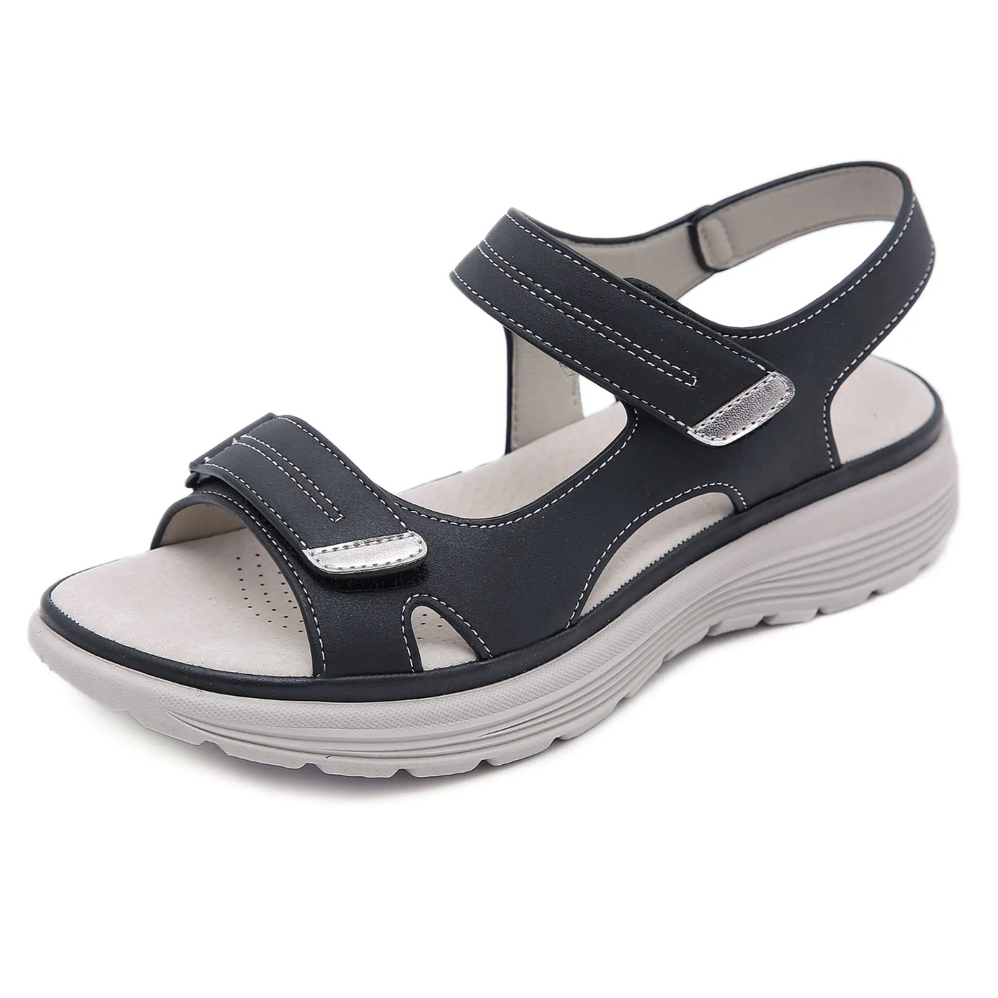 Sandalias Mujer Deportivas Material Ligero Ajuste Cómodo