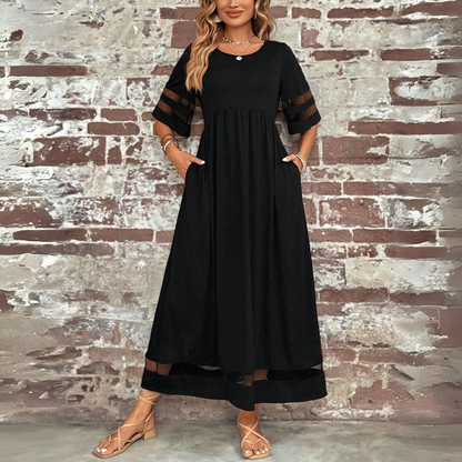 Vestido Mujer Comodo Ajuste Favorable Uso Diario