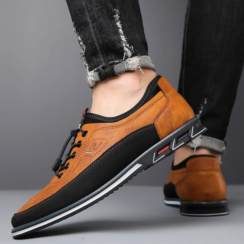 Zapatos Hombre de Piel Hechos a Mano Diseño Clásico
