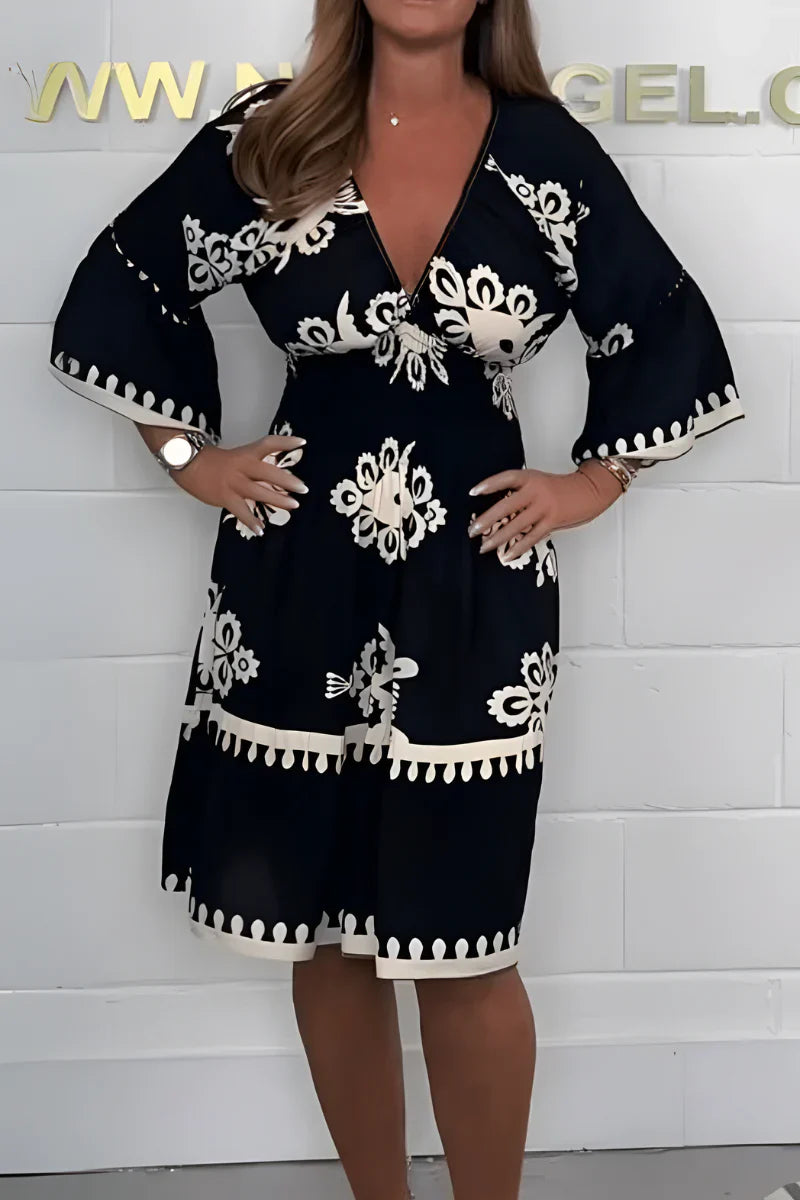 Vestido Mujer Boho Verano Suelto
