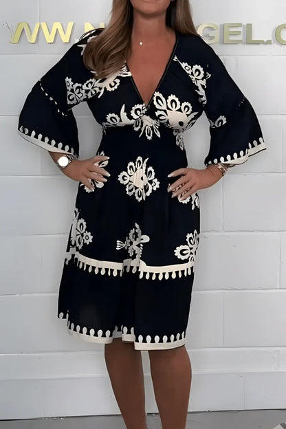 Vestido Mujer Boho Verano Suelto