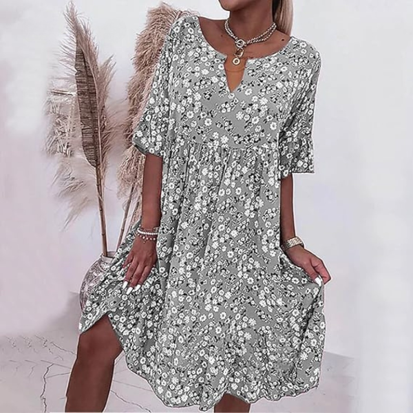 Vestido Mujer Ajustado Comodo Versatil para Trabajo y Celebracion