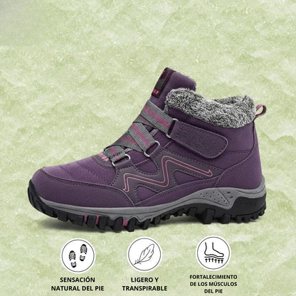Botas Mujer Nórdicas Impermeables Ajuste Cómodo