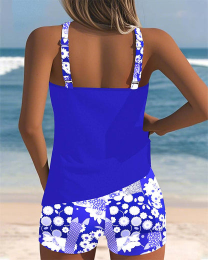 Conjunto Bañador Mujer Estilo Moderno Ajuste Valerina