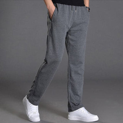 Pantalón invierno hombre con cintura elástica cómodo
