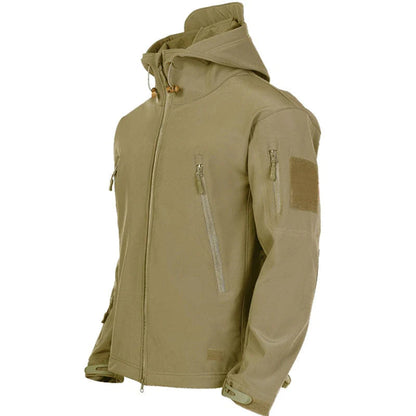 Chaqueta Hombre Impermeable Supervivencia Exterior Resistente