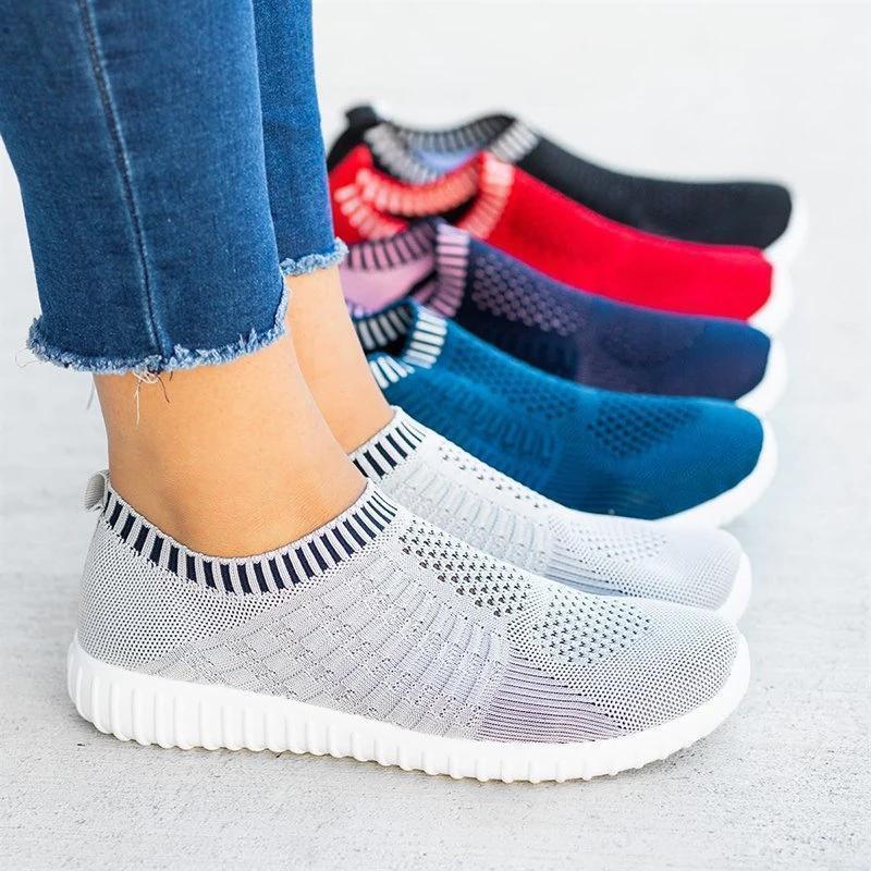 Zapatillas Mujer Deportivas Transpirables Diseño Casual