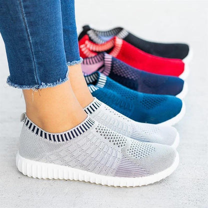Zapatillas Mujer Deportivas Transpirables Diseño Casual