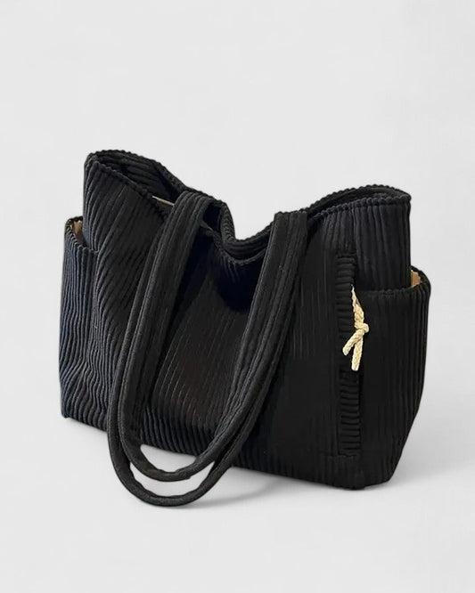 Bolso Tote Mujer Acanalado Asa Hombro - Mavetta