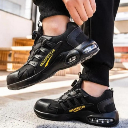 Zapatos Seguridad Hombre Resistente Diseño Profesional