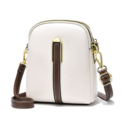 Bolso bandolera mujer ligero compacto ajustado