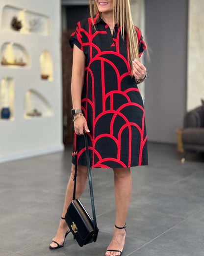 Vestido Mujer Veraniego Ligero Diseño Suelto Fresco