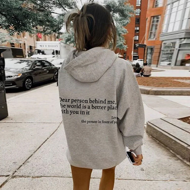 Sudadera Mujer con Capucha Estilo Casual y Acogedora