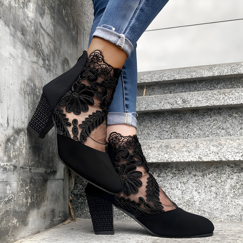 Tacones Mujer Transpirables Diseño Elegante