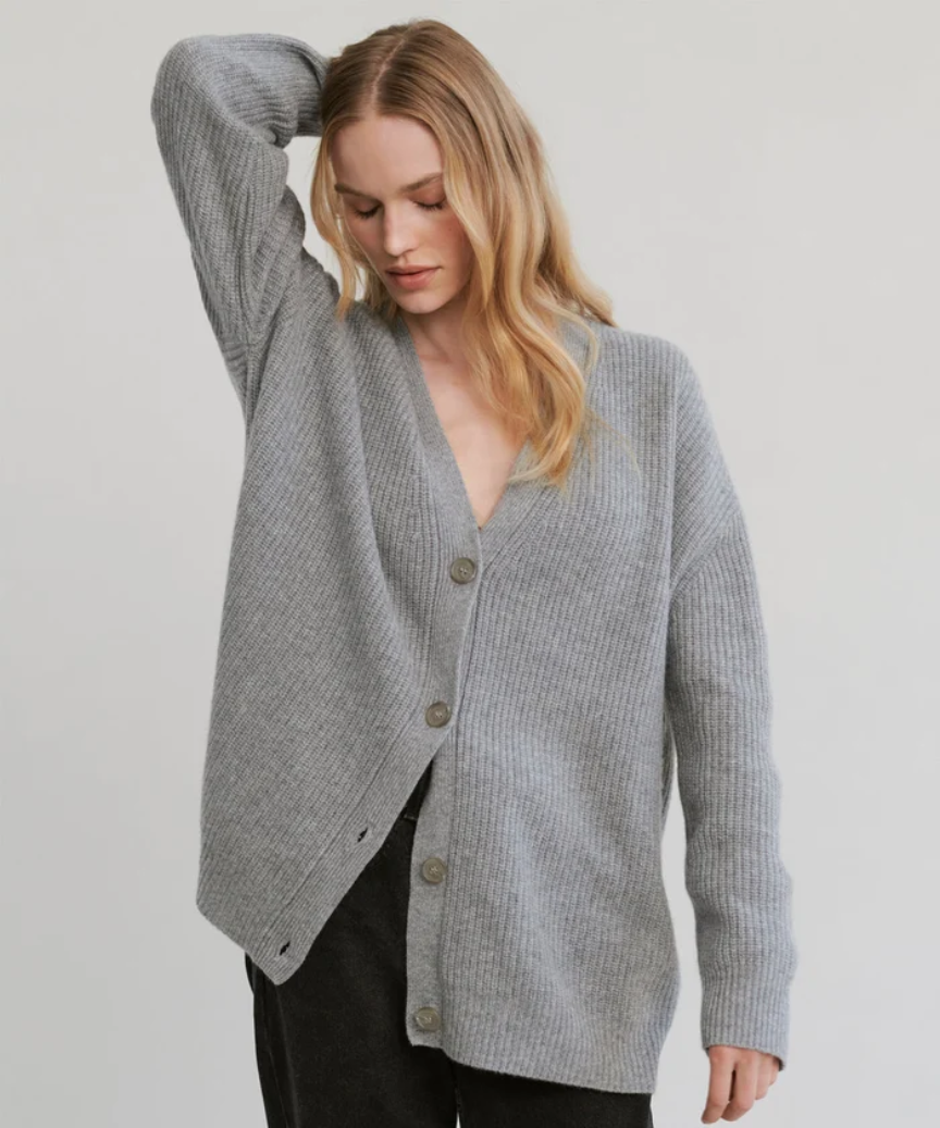 Chaqueta Mujer de Pana Acanalada Ajuste Regular