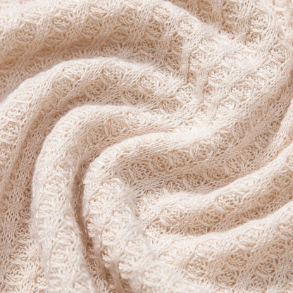 Polo Hombre de Punto Textura Rejilla Manga Corta Cuello Solapa