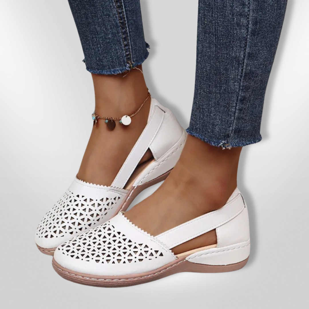 Zapatos ortopédicos mujer confort ligero