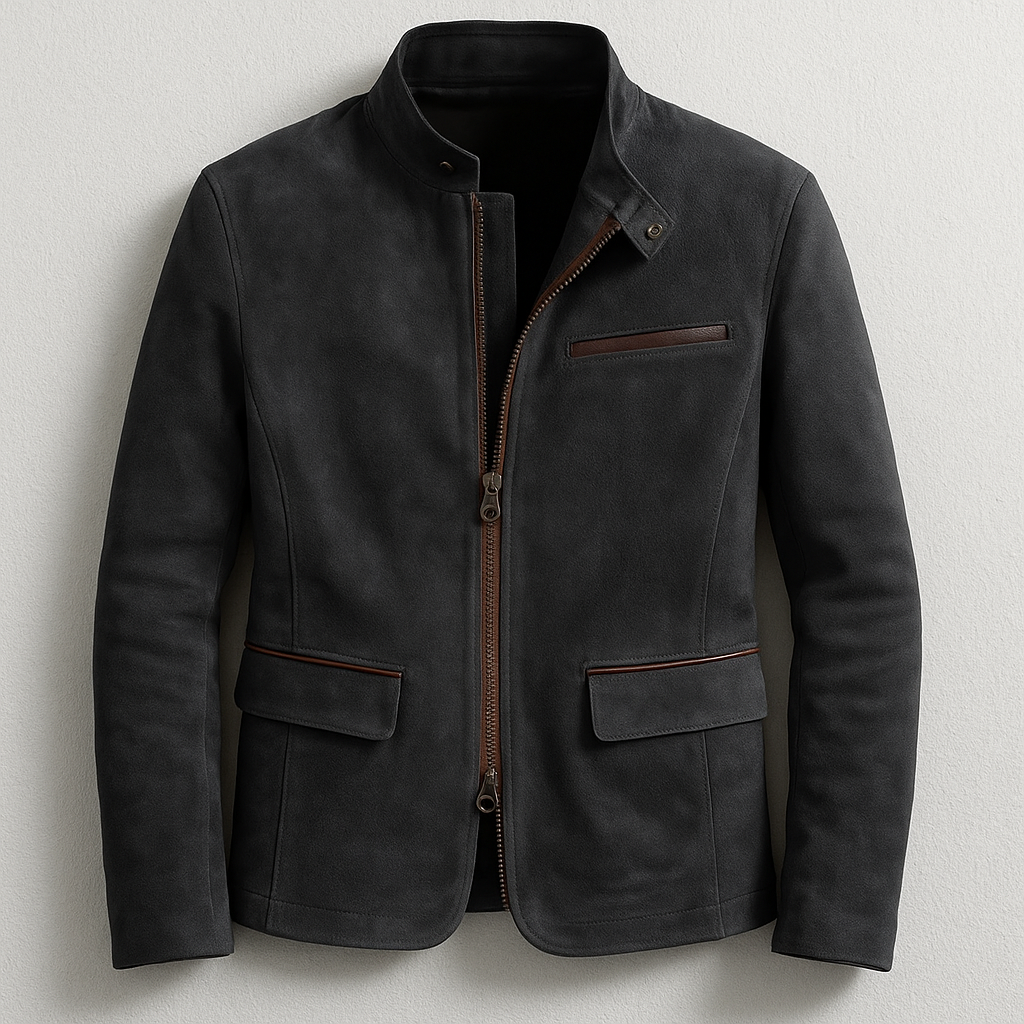 Chaqueta Hombre Confortable Estilo Sofisticado