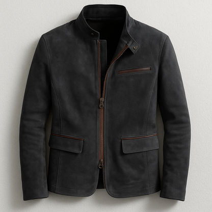 Chaqueta Hombre Confortable Estilo Sofisticado