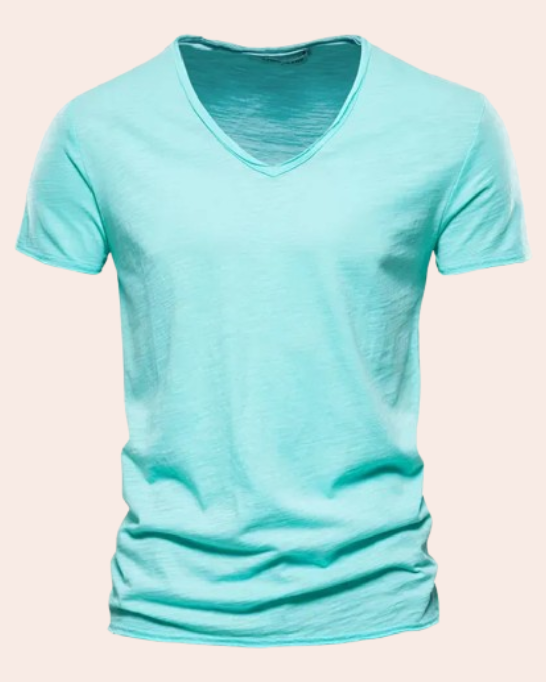 Camiseta Hombre Algodón Ligera Verano