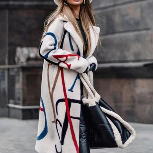 Abrigo Largo Mujer de Invierno Acolchado y Calido - Mavetta