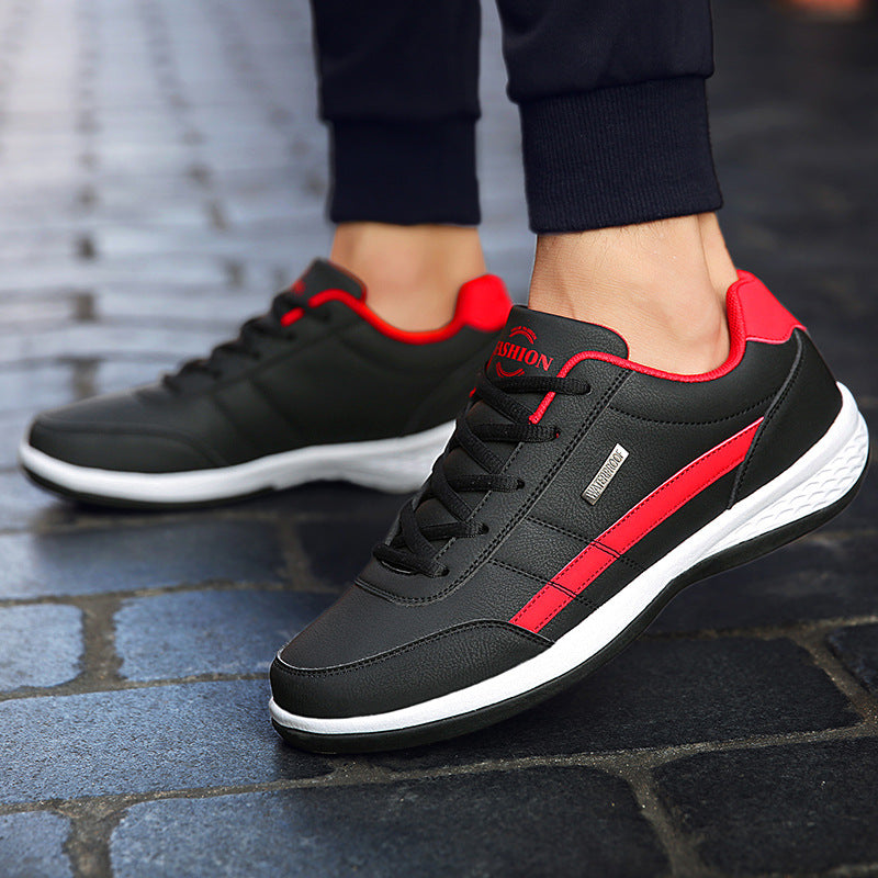 Zapatillas Hombre con Cordones Suela Gruesa