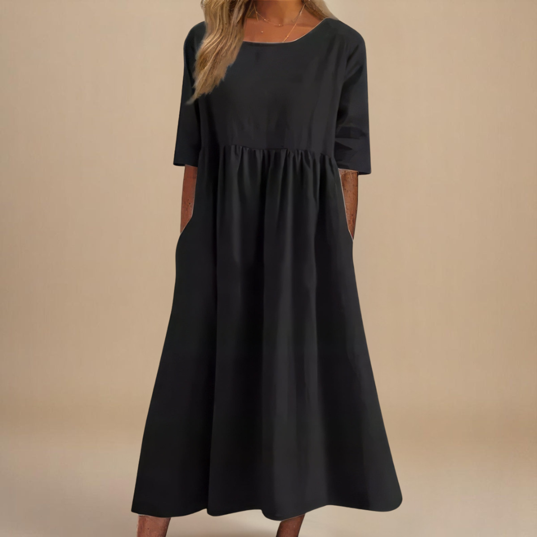 Vestido Mujer Ajuste Favorecedor